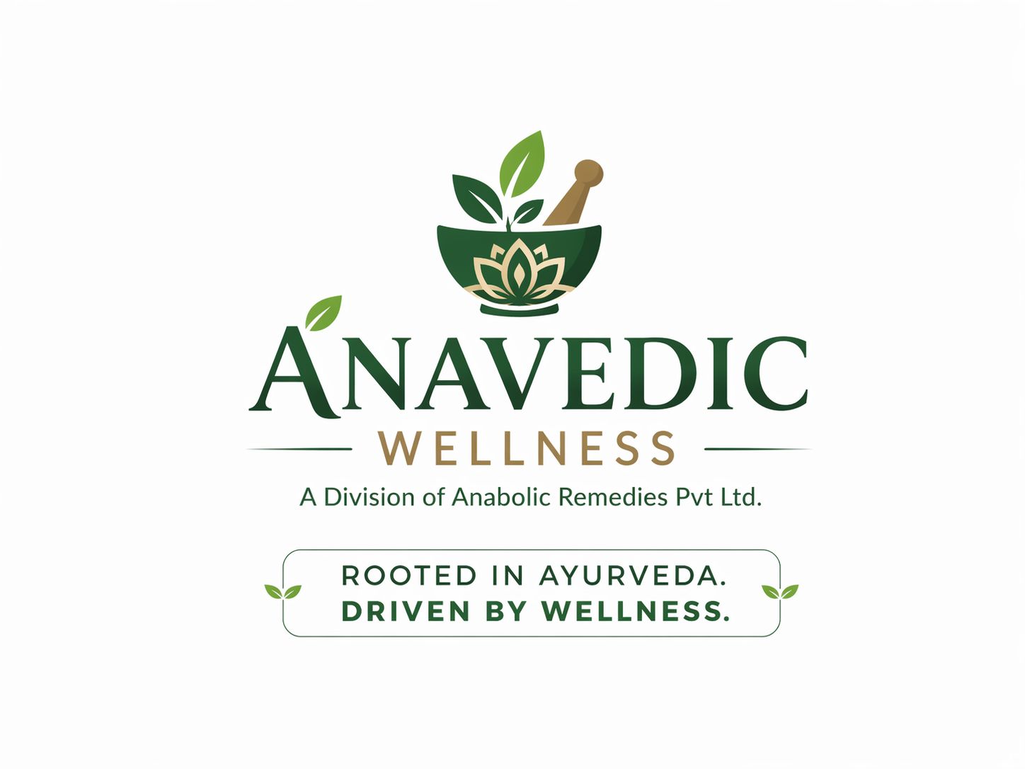 Anavedic Wellness Logo